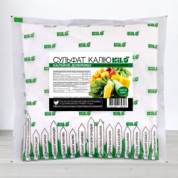 Сульфат калия (калий сернокислый), фасовка 0,5кг.